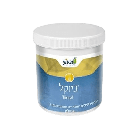 ביוקל | מוצר מוביל | מסייע במקרים של עצירות | ללא התמכרות | מתאים לכל גיל | ללא תופעות לוואי | מכיל 300 גרם