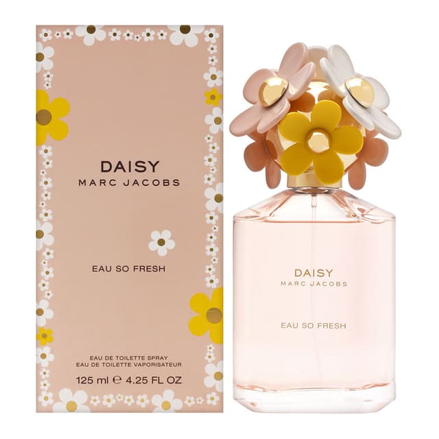 בושם לאישה מארק גייקובס MARC JACOBS DAISY EAU SO FRESH 125 ML EDT