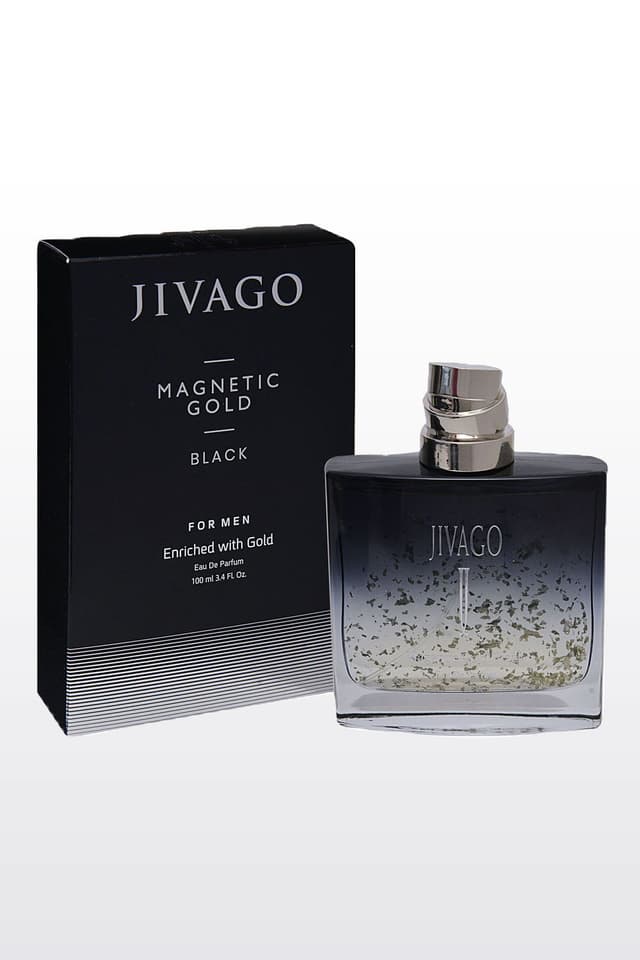 מגנטיק גולד בלאק לגבר 100 מל אדפ Magnetic Gold Black for men 100 ml edp