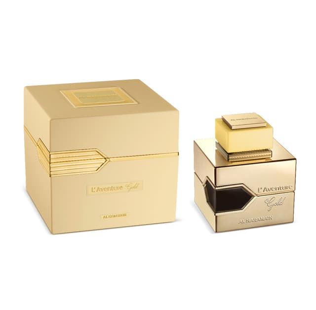 בושם לאישה אלחרמין AL HARAMAIN LAVENTURE GOLD 100 ML EDP