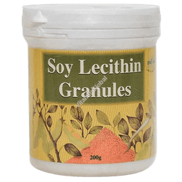 גרגירי לציטין סויה | מכיל 200 גרם | מרכיבים טבעיים בלבד | ללא תוספת כימיקלים | מבית טוב טבע