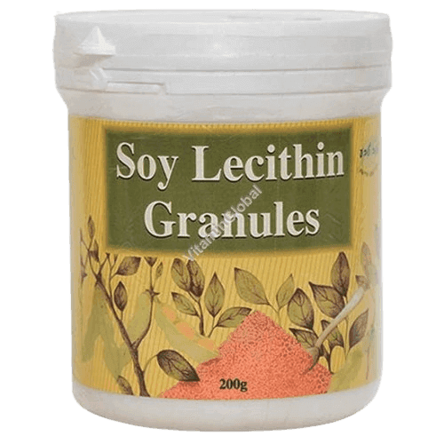 גרגירי לציטין סויה | מכיל 200 גרם | מרכיבים טבעיים בלבד | ללא תוספת כימיקלים | מבית טוב טבע