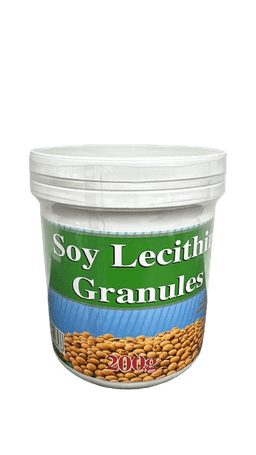 גרגירי לציטין סויה | ללא דשנים כימיים | מופק בכבישה קרה | מכיל 200 גרם | מבית טוב טבע