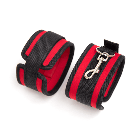 אזיקי ידיים סקוטש אדום | אביזרי מין