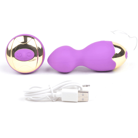 ביצת רטט BB-8 עם שלט נטענת USB | אביזרי מין