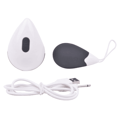 ביצת רטט עם שלט נטענת USB | אביזרי מין