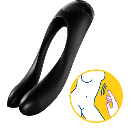 רטט זוגי רב שימושי Candy Cane סטיספייר | אביזרי מין