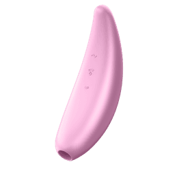 ויברטור יניקה עם רטט עם אפליקציה Curvy 3 סטיספייר | אביזרי מין