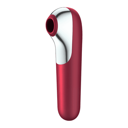 ויברטור יניקה ורטט עם אפליקציה Dual Love סטיספייר | אביזרי מין