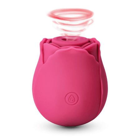 Secret Roza ויברטור יניקה חזק במיוחד | אביזרי מין