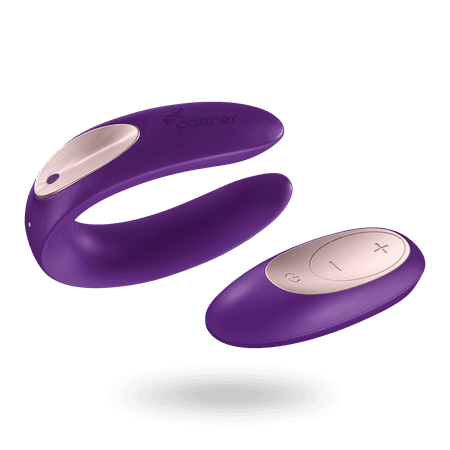 רטט זוגי עם שלט Partner Plus Remote סטיספייר | אביזרי מין