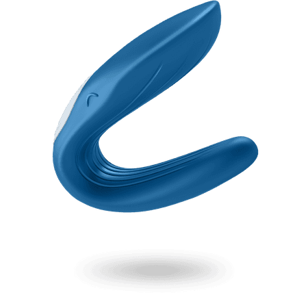 רטט זוגי מעוצב DOUBLE WHALE סטיספייר | אביזרי מין