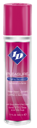 ID Pleasure עם משאבה 500 מquotל | אביזרי מין