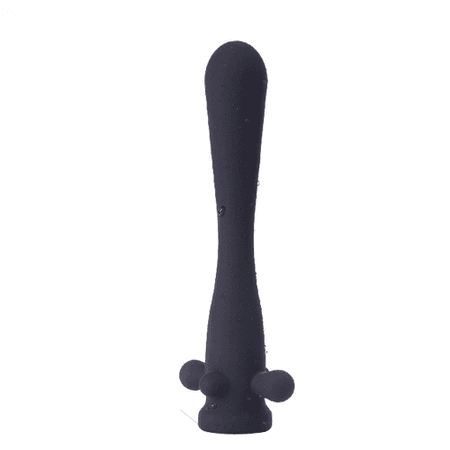 צינורית חוקן מסיליקון באורך 17 סquotמ | אביזרי מין