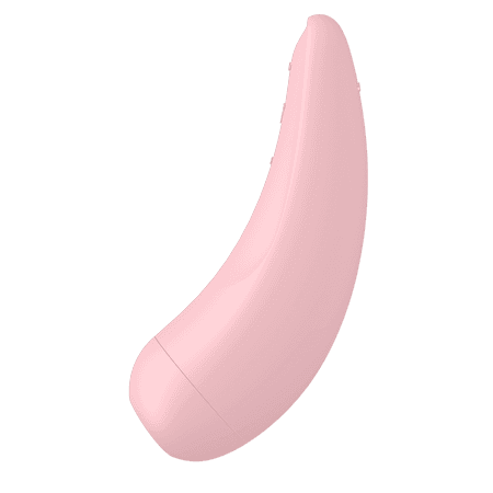 ויברטור יניקה עם רטט עם אפליקציה Curvy 2 סטיספייר | אביזרי מין