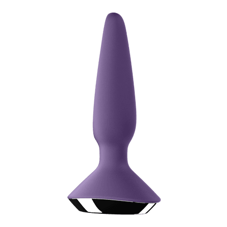 פלאג עם רטט עם אפליקציה Plug-ilicious 1 סטיספייר