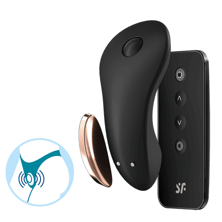 רטט חיצוני מתלבש עם שלט ואפליקציה Little Secret סטיספייר