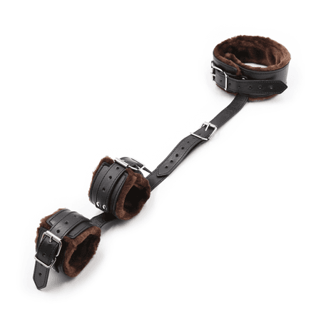 ערכת ריסון צוואר ידיים שחורחום