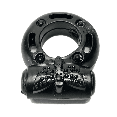 טבעת רטט חד פעמית שחורה