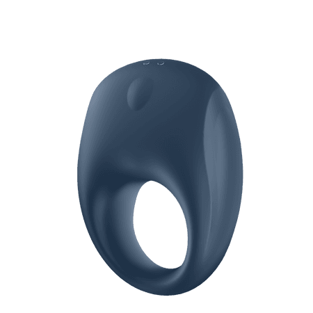 טבעת רוטטת לגבר עם אפליקציה Strong One סטיספייר