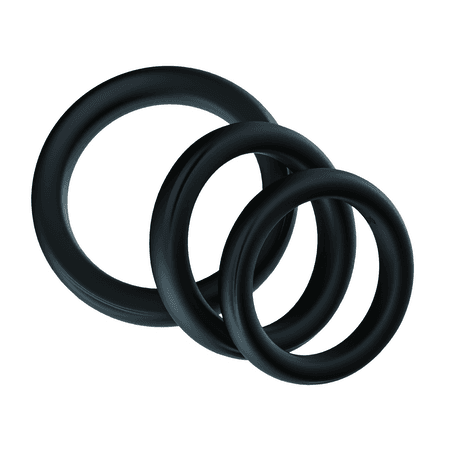3 טבעות סיליקון Triple | אביזרי מין