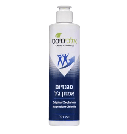 מגנזיום אמזון גל | מכיל 250 מל | למריחה על הגוף | מגנזיום כלוריד טבעי טהור ביותר | מבית אלכימיסט