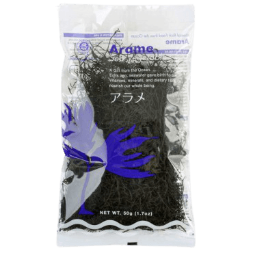 אצות ארמה | מכיל 50 גרם | טבעוני | עשיר במינרלים ויטמינים וסיבים תזונתיים