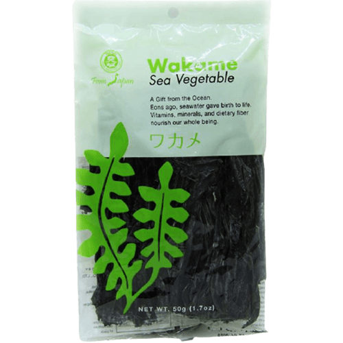 אצות ווקמי | מכיל 50 גרם | עשיר במינרלים ויטמינים וסיבים תזונתיים