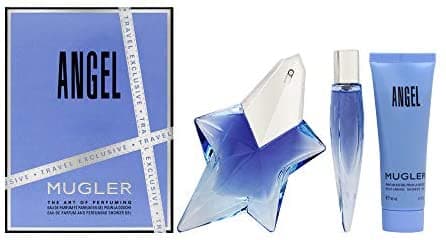 מארז לאישה אנגל THEIRRY MUGLER ANGEL SET 50 ML EDP 15 ML SG