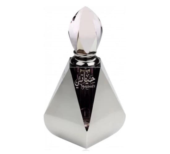 בושם שמן יוניסקס אלחרמין טסטר AL HARAMAIN HAYATI 12 ML OIL PARFUM TESTER