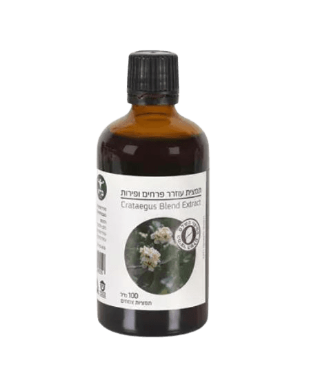 תמצית עוזרר | פרחים ופירות | מכיל 100 מל | מבית ברא צמחים