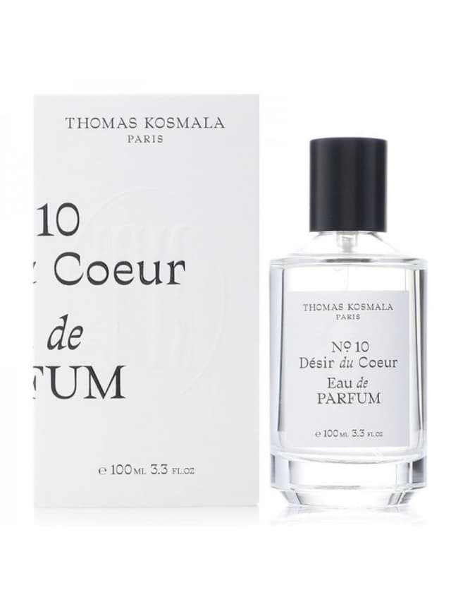 בושם יוניסקס טומאס קוזמאלה THOMAS KOSMALA NO10 DESIR DU COEUR 100 ML EDP