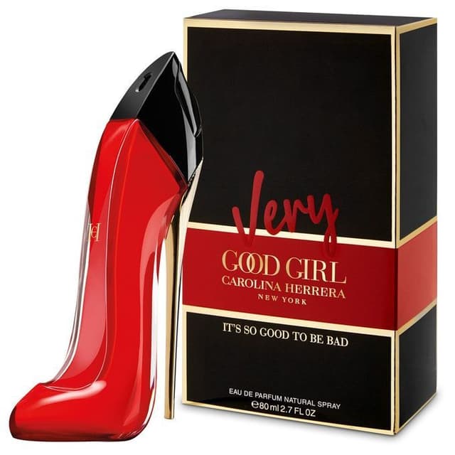 בושם לאישה קרולינה הררה CAROLINA HERRERA VERY GOOD GIRL 80 ML EDP