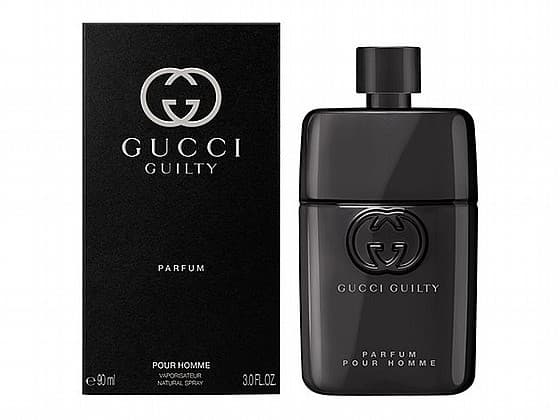 בושם לגבר גוצי GUCCI GUILTY 90 ML PARFUM