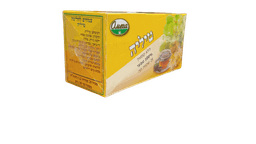 טיליה | תה ללא קופאין | 100 טבעי | 25 שקיות תה