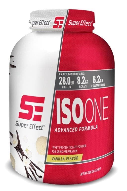 אבקת חלבון ISO ONE Whey | איזו וואן 18 קג | סופר אפקט | SUPER EFFECT | בטעם עוגיות