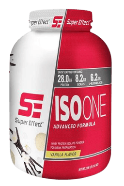 אבקת חלבון ISO ONE Whey | איזו וואן 18 קג | סופר אפקט | SUPER EFFECT | בטעם וניל