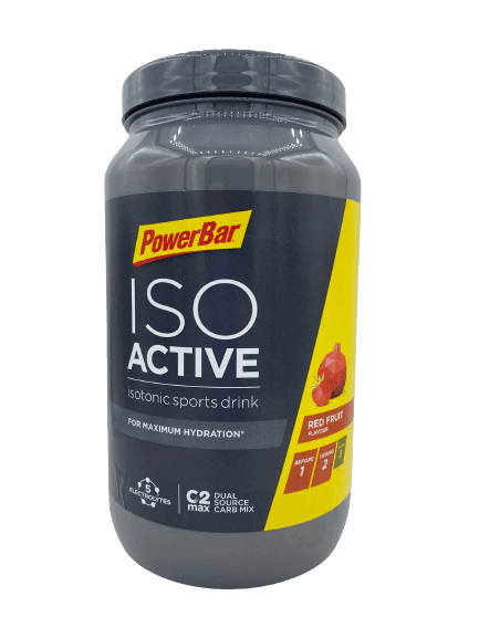 פאוור בר אבקה להכנת משקה בטעם פטל רימונים | משקה למתאמנים | 1320g