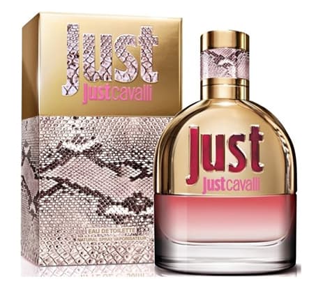 בושם לאישה רוברטו קבאלי ROBERTO CAVALLI JUST CAVALLI 75 ML EDP