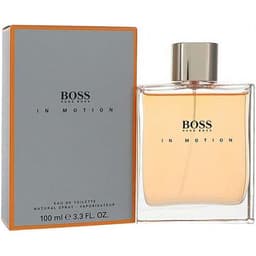 בושם לגבר הוגו בוס HUGO BOSS IN MOTION 100 100 ML EDT