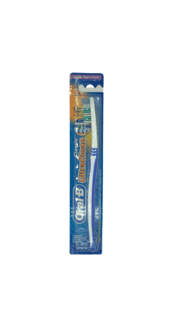 מברשת שיניים רכה | אורל בי | Classic UltraClean Soft