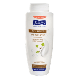 תחליב רחצה עדין אפקטיבי מעושר בשמן כותנה | דר פישר | 700 מל