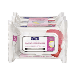 מגבוני EXTRA SOFT להסרת איפור עמיד במים ביעילות ובקלות | דר פישר | מארז שלישיה