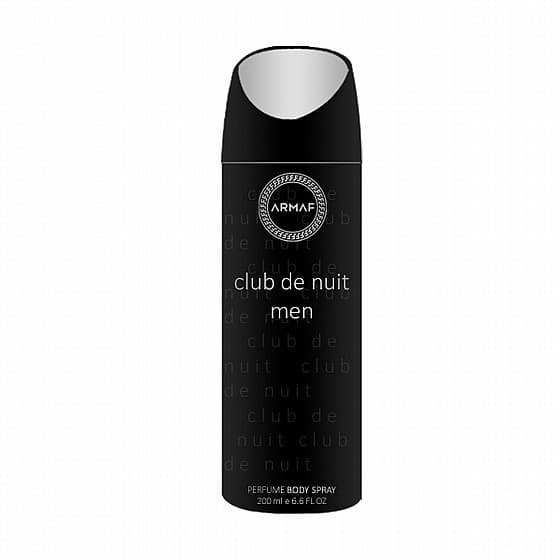 ספריי גוף ארמף ARMAF CLUB DE NUIT INTENSE BODY SPRAY 200 ML
