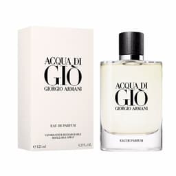 בושם לגבר גורגיו ארמני אקווה דה גיו 125 מל אדפ Giorgio Armani Acqua Di Gio 125 ml edp