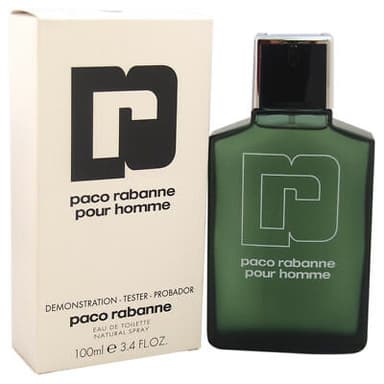 בושם לגבר פאקו רבאן טסטר PACO RABANNE 100 ML EDT TESTER