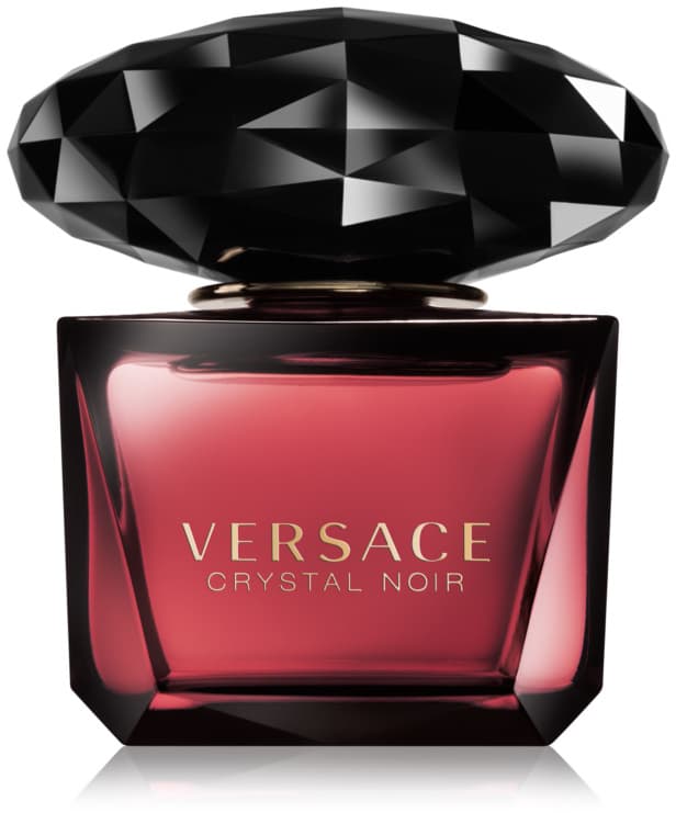 בושם לאישב ורסאצה טסטר VERSACE CRYSTAL NOIR 90 ML EDP TESTER