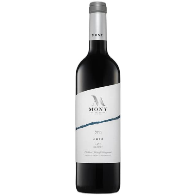 יין אדום מוני נחל קלרט - 750 מל
