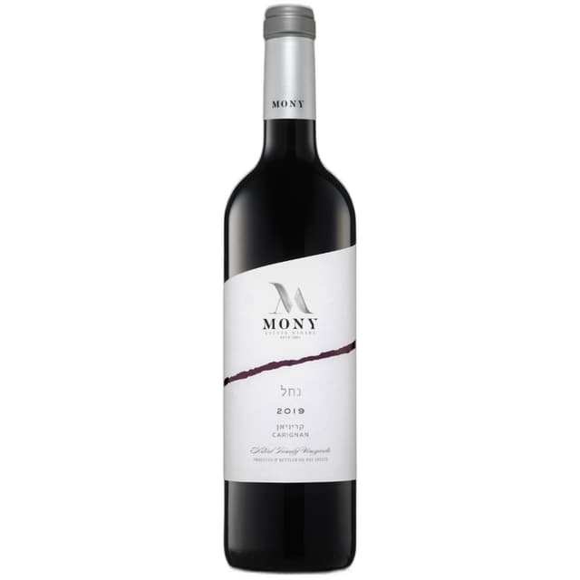 יין אדום מוני נחל קריניאן - 750 מל
