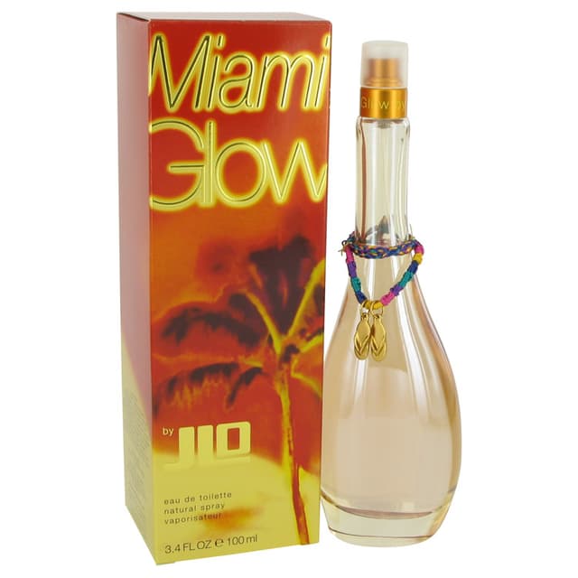 בושם לאישה גניפר לופז JENNIFER LOPEZ MIAMI GLOW 100 ML EDT